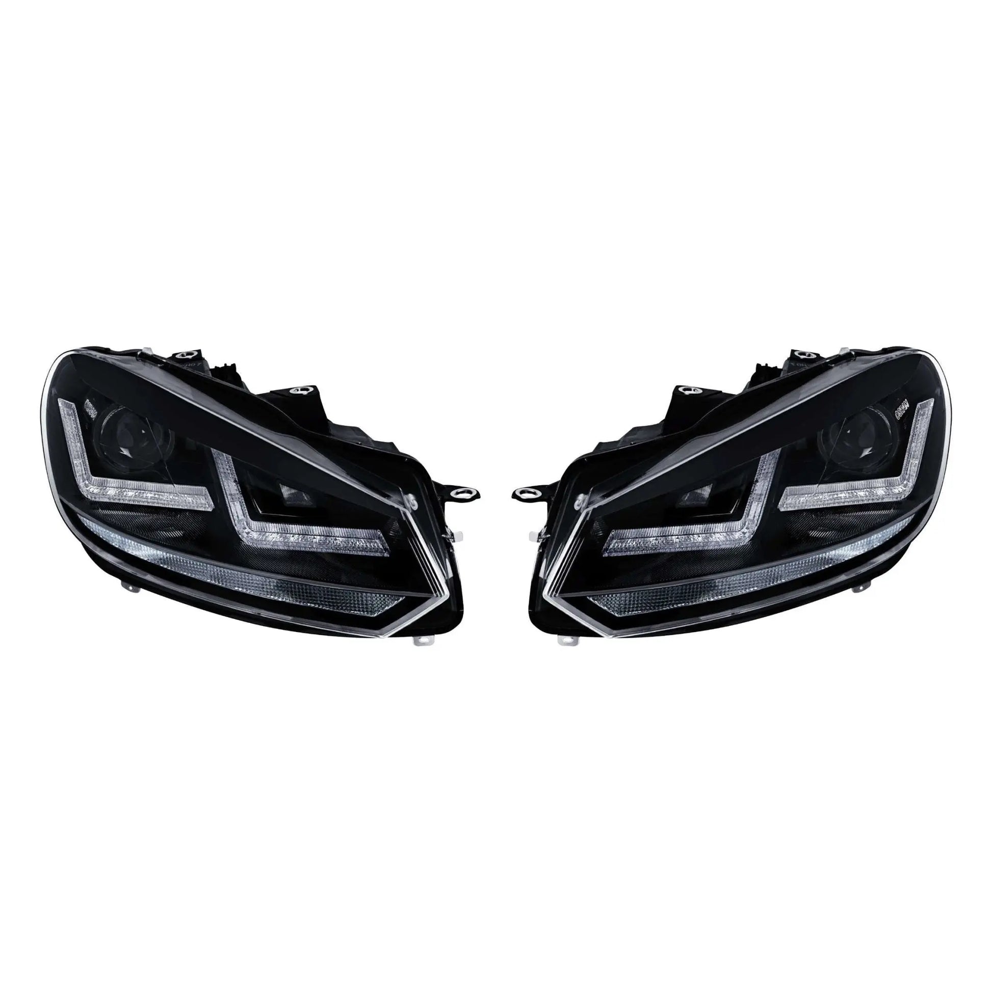 Scheinwerfer LEDriving Xenarc BLACK für Golf VI LED-Tagfahrlicht und D8S Xenon 2 St. OSRAM - Samsuns Group