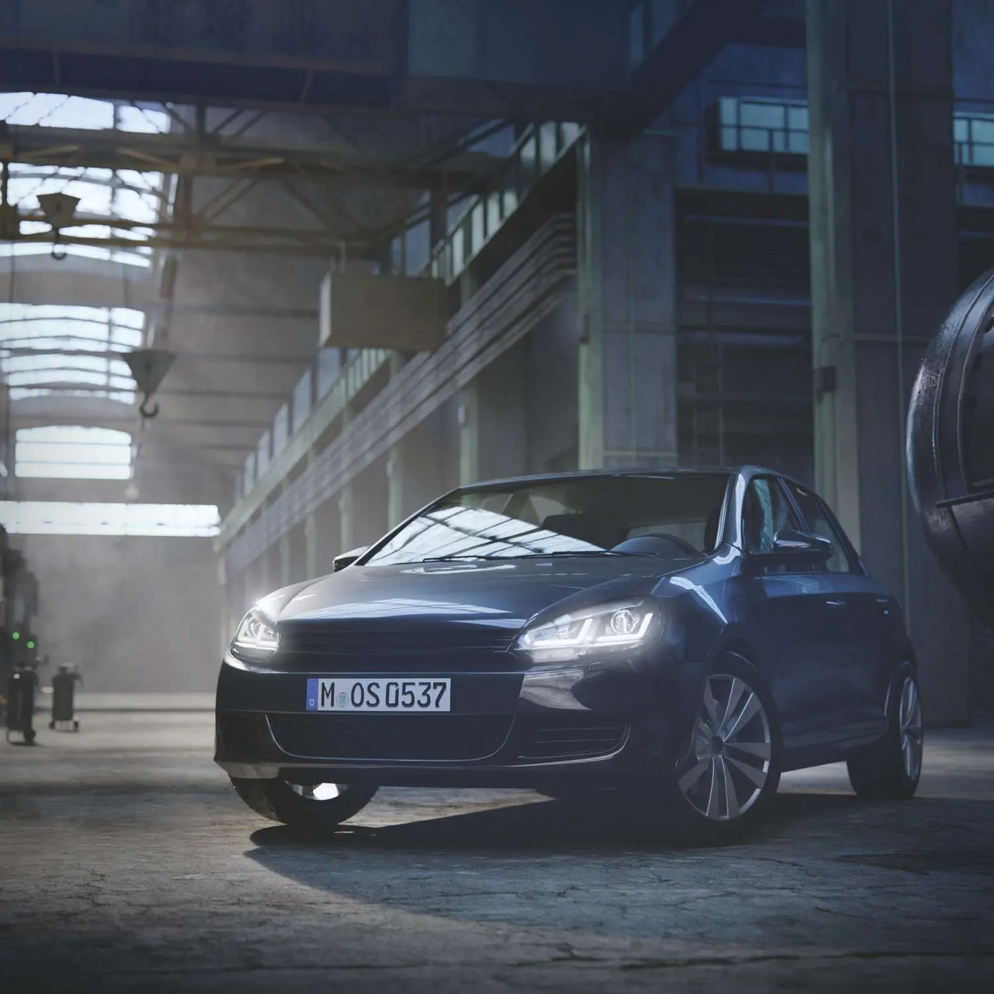 Scheinwerfer LEDriving Xenarc CHROME für Golf VI LED-Tagfahrlicht und D8S Xenon 2 St. OSRAM - Samsuns Group