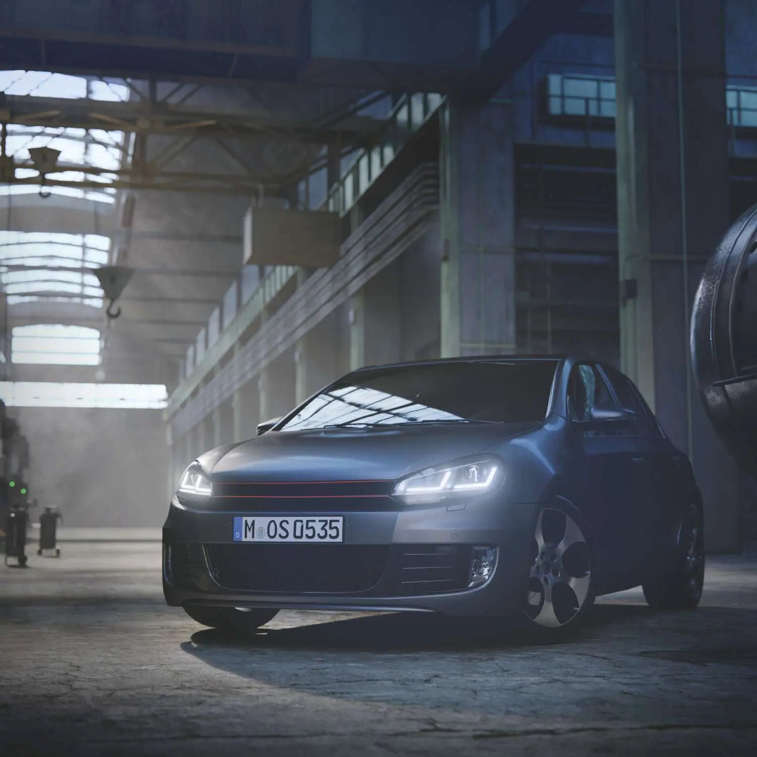 Scheinwerfer LEDriving Xenarc GTI für Golf VI LED-Tagfahrlicht und D8S Xenon 2 St. OSRAM - Samsuns Group