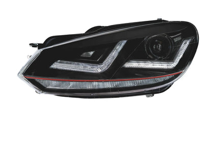 Scheinwerfer LEDriving Xenarc GTI für Golf VI LED-Tagfahrlicht und D8S Xenon 2 St. OSRAM - Samsuns Group