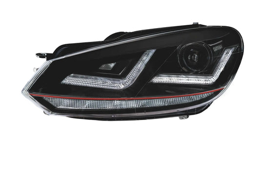 Scheinwerfer LEDriving Xenarc GTI für Golf VI LED-Tagfahrlicht und D8S Xenon 2 St. OSRAM - Samsuns Group