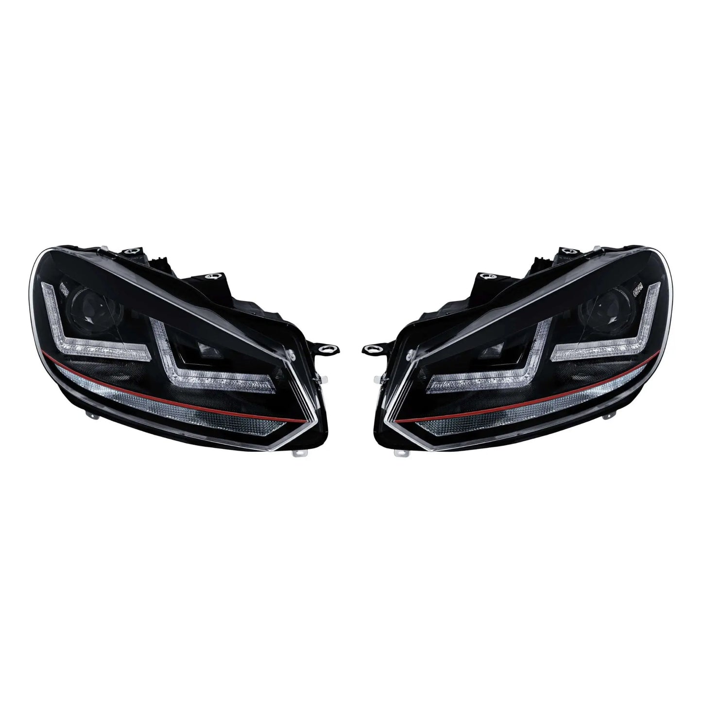Scheinwerfer LEDriving Xenarc GTI für Golf VI LED-Tagfahrlicht und D8S Xenon 2 St. OSRAM - Samsuns Group