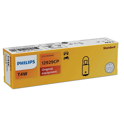 T4W 12V 4W BA9s Vision 1st. Philips - Samsuns Group