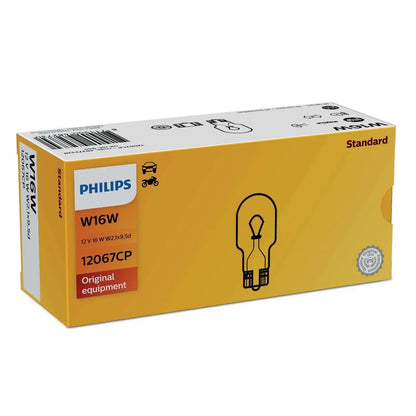 W16W 12V 16W W2,1x9,5d 1St Philips - Samsuns Group