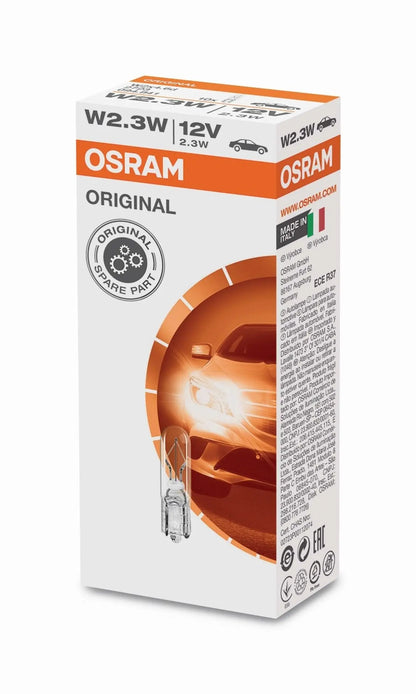 W2,3W 12V 2,3W W2x4,6d 1st. OSRAM - Samsuns Group