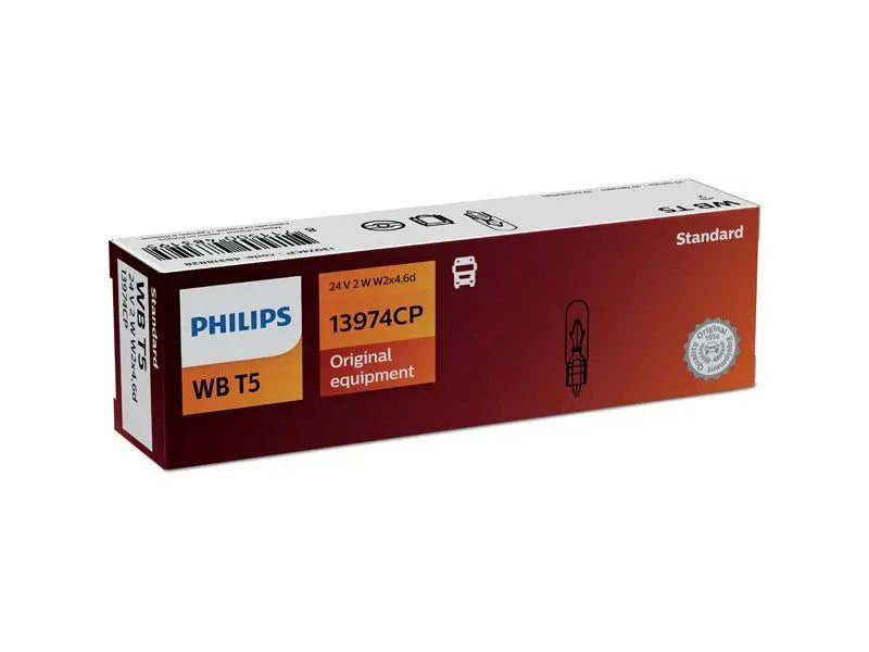 WB T5 24V 2W W2x4,6d 1St Philips - Samsuns Group